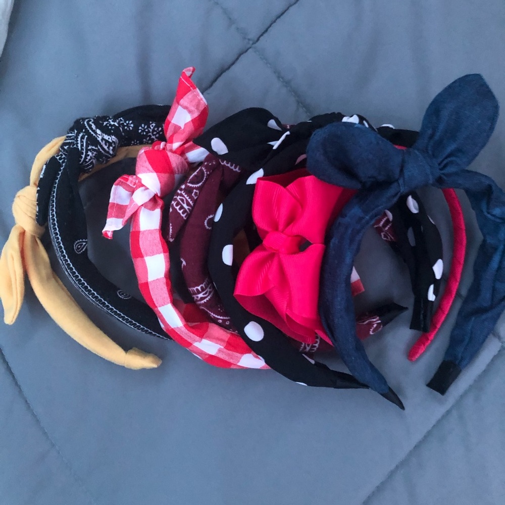 Headband pack of 7